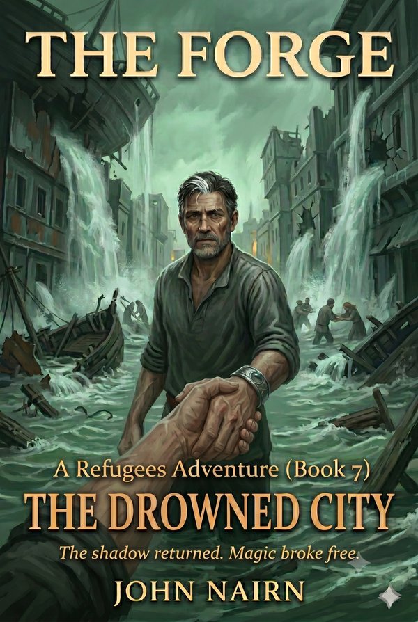 Cover of Book 7: The Drowned City